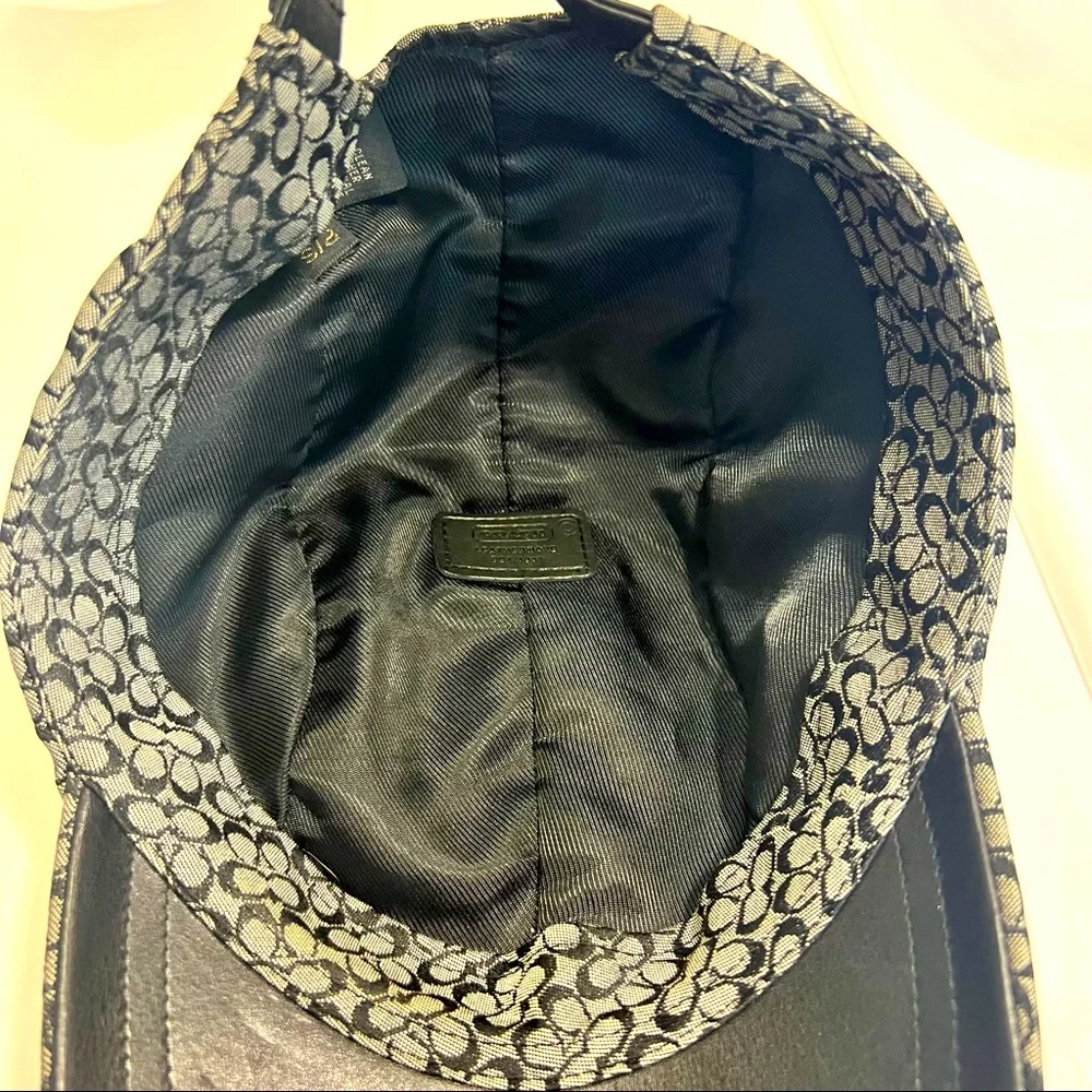 Authentic Coach Signature Baseball Hat - Picture 8 of 12